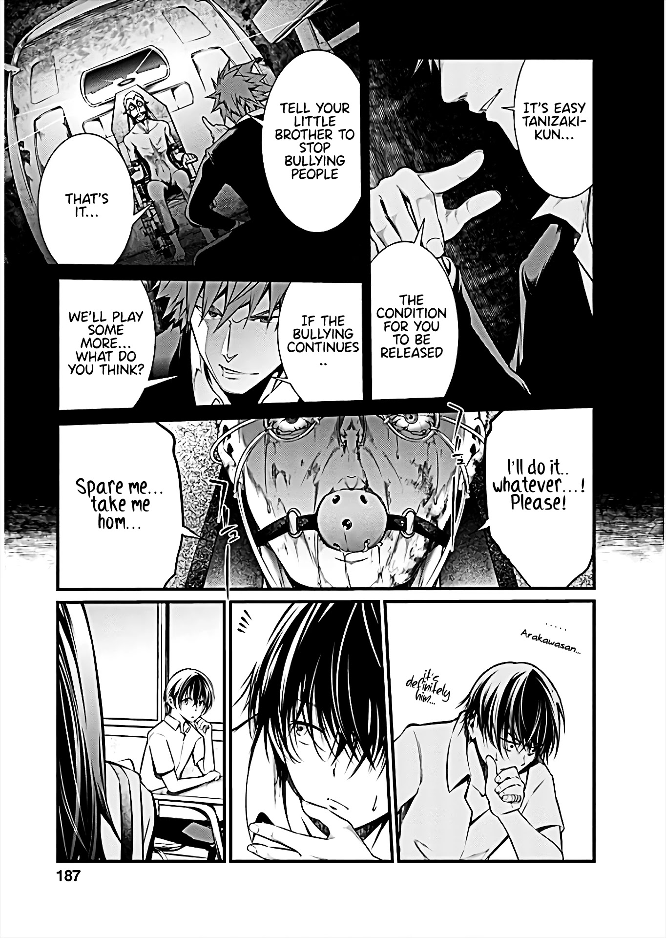 Kangoku Jikken Chapter 67 page 24 - Chapter 67 [END]