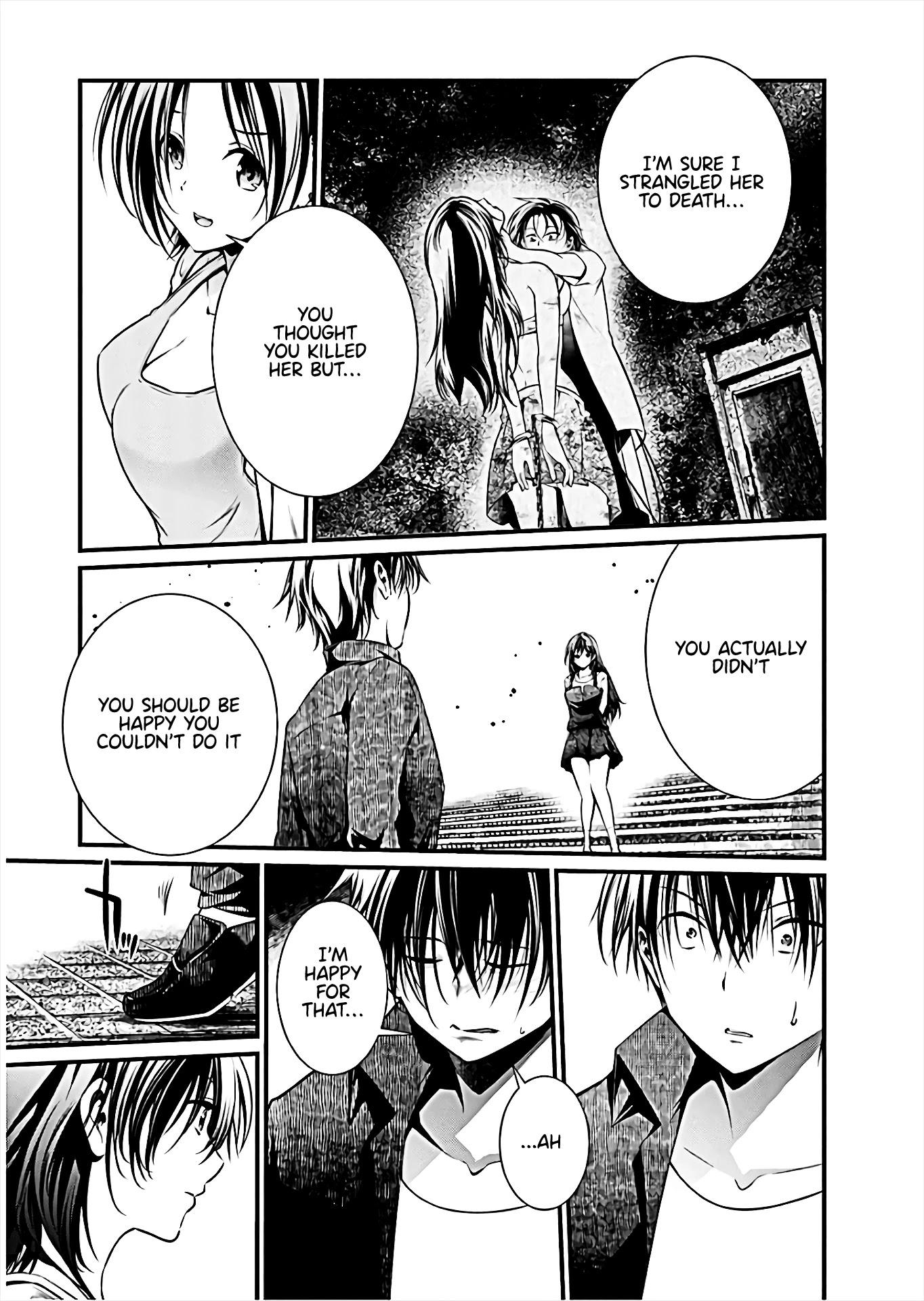 Kangoku Jikken Chapter 67 page 9 - Chapter 67 [END]