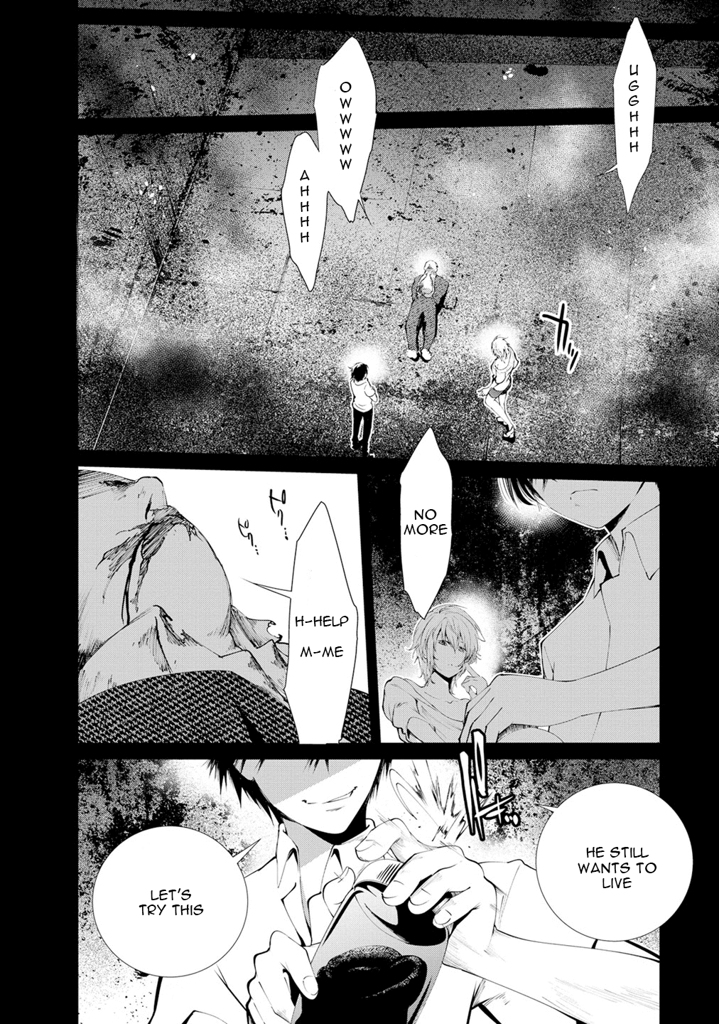 Kangoku Jikken Chapter 7 page 26 - Chapter 7: Bone Crushing Game