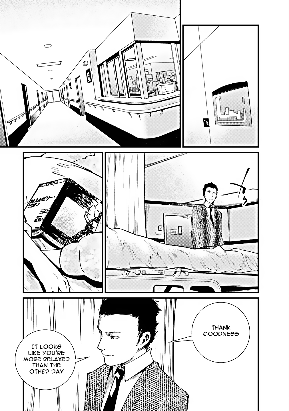 Kangoku Jikken Chapter 8 page 10 - Chapter 8: One's True Intentions