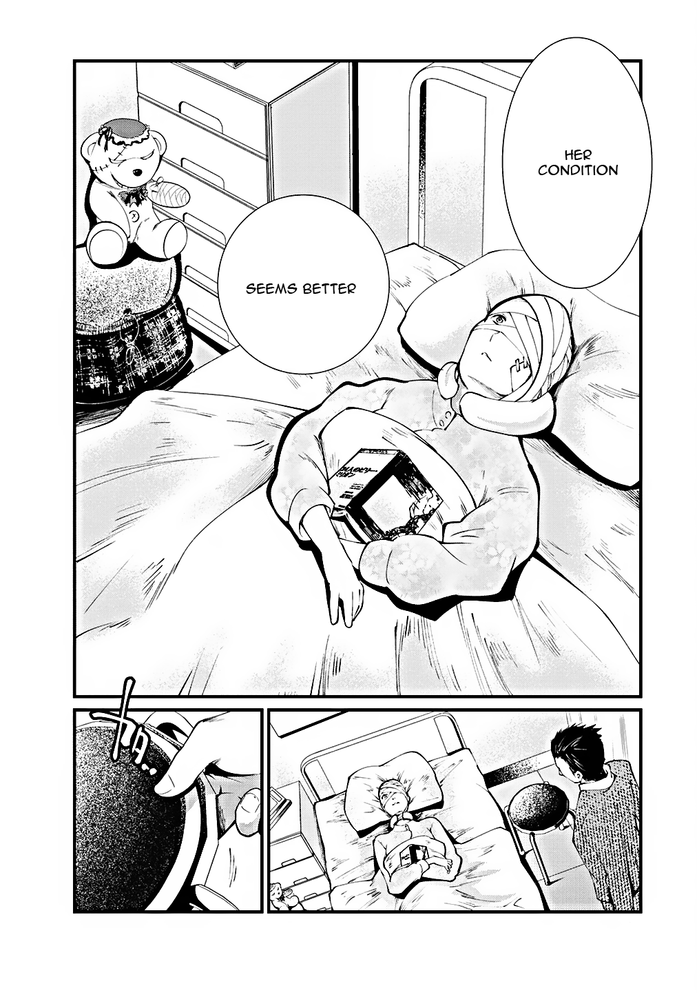 Kangoku Jikken Chapter 8 page 11 - Chapter 8: One's True Intentions