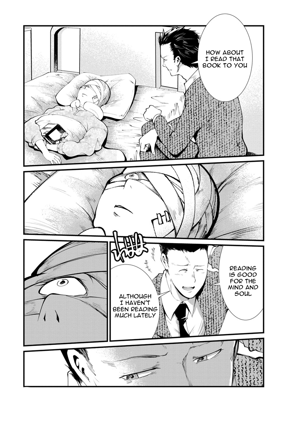 Kangoku Jikken Chapter 8 page 12 - Chapter 8: One's True Intentions