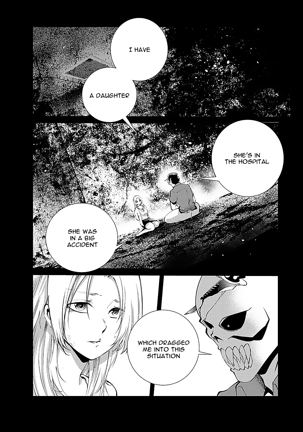 Kangoku Jikken Chapter 8 page 13 - Chapter 8: One's True Intentions