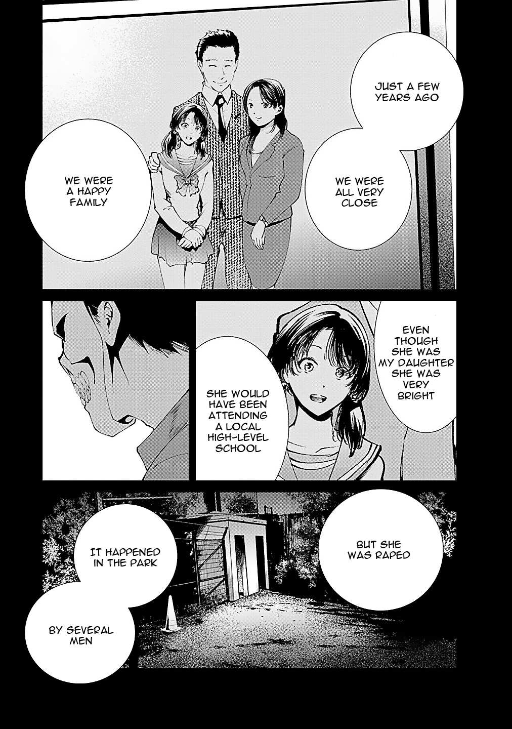 Kangoku Jikken Chapter 8 page 14 - Chapter 8: One's True Intentions