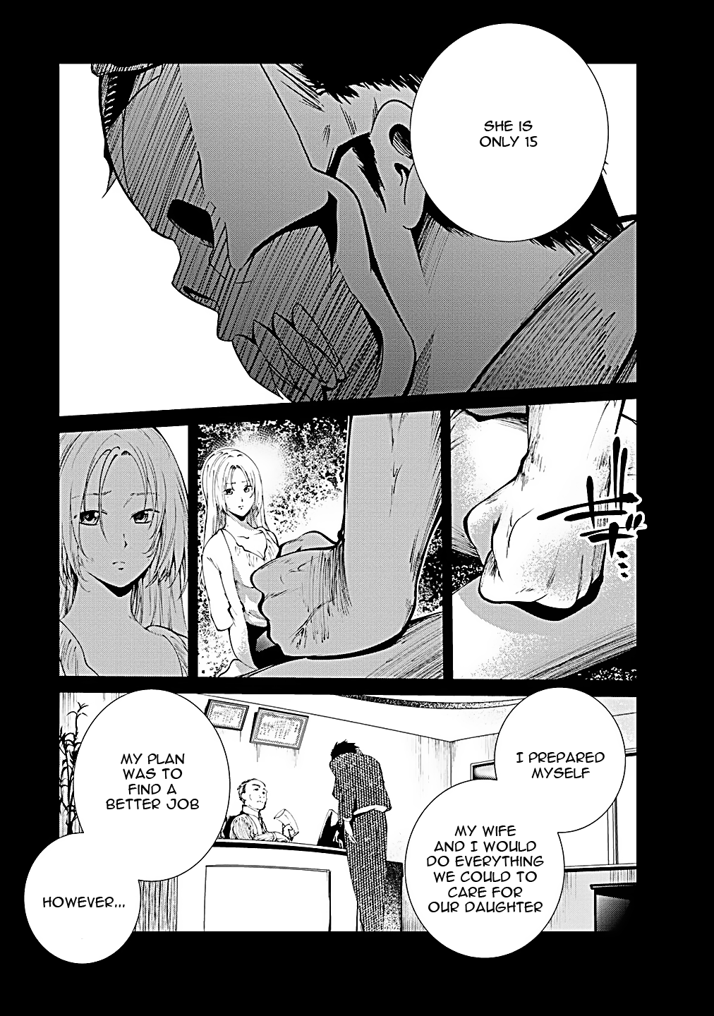 Kangoku Jikken Chapter 8 page 16 - Chapter 8: One's True Intentions