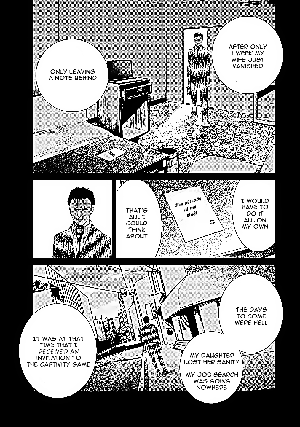 Kangoku Jikken Chapter 8 page 17 - Chapter 8: One's True Intentions