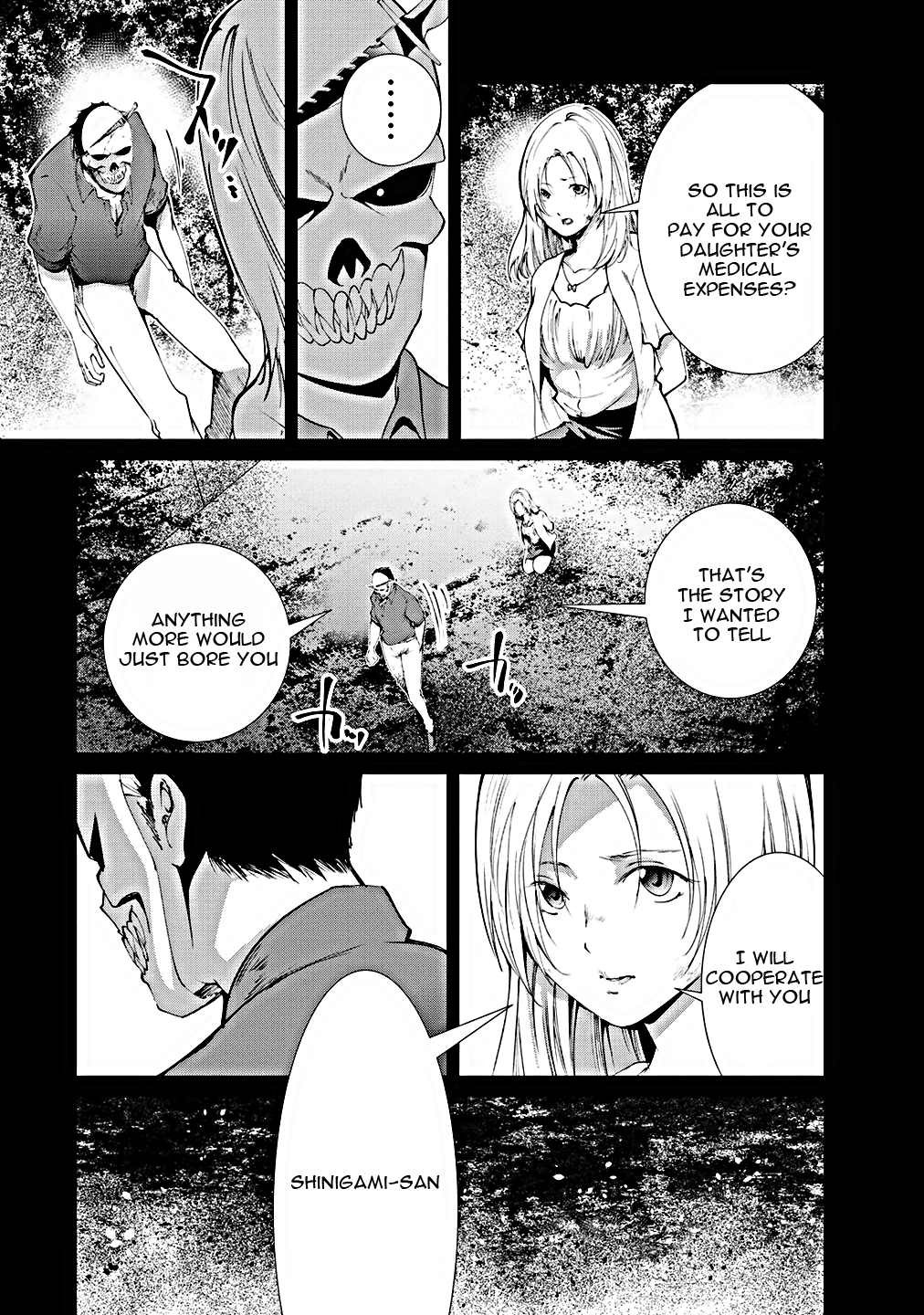 Kangoku Jikken Chapter 8 page 18 - Chapter 8: One's True Intentions
