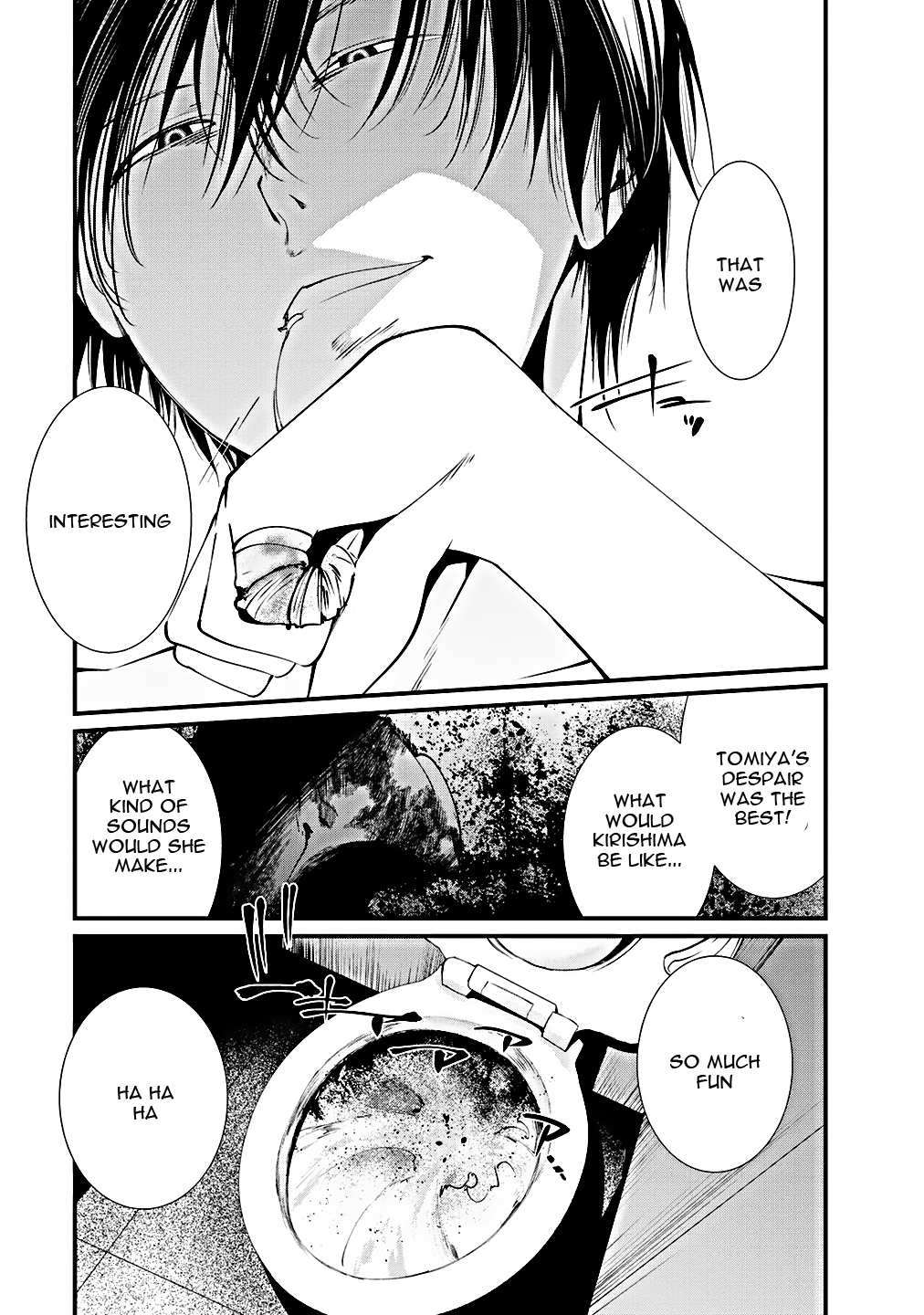 Kangoku Jikken Chapter 8 page 2 - Chapter 8: One's True Intentions