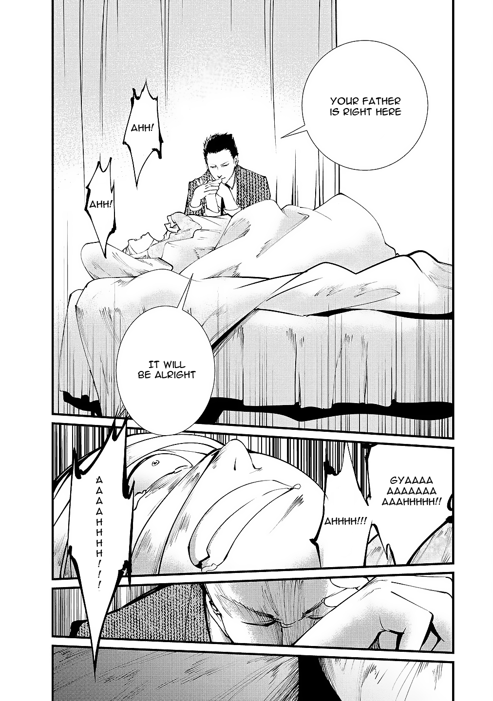 Kangoku Jikken Chapter 8 page 21 - Chapter 8: One's True Intentions