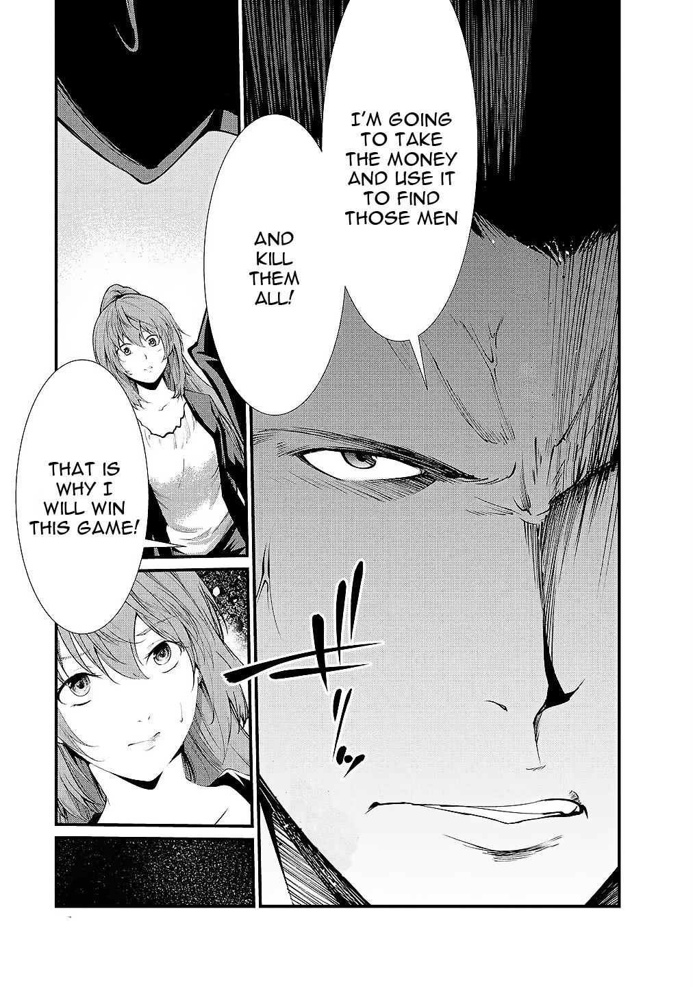 Kangoku Jikken Chapter 8 page 24 - Chapter 8: One's True Intentions