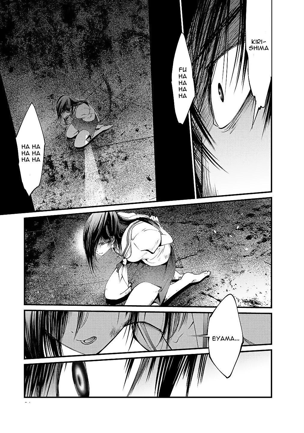 Kangoku Jikken Chapter 8 page 28 - Chapter 8: One's True Intentions