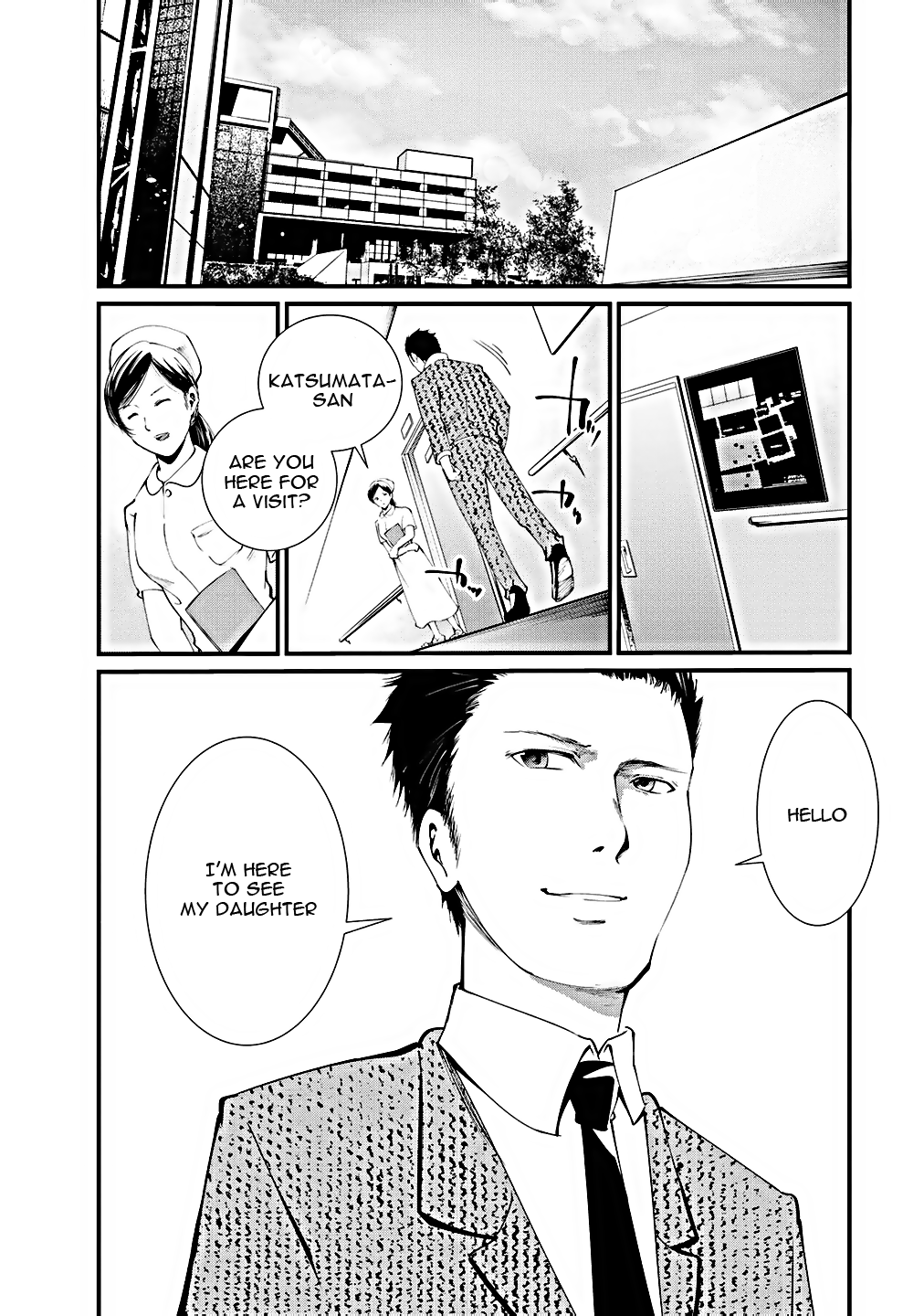 Kangoku Jikken Chapter 8 page 9 - Chapter 8: One's True Intentions