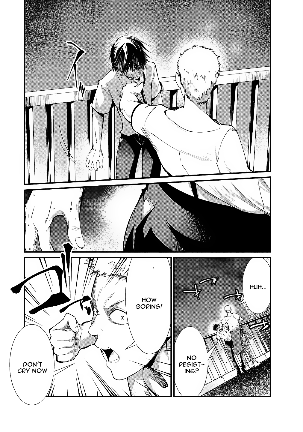 Kangoku Jikken Chapter 9 page 14 - Chapter 9: Bully or Victim