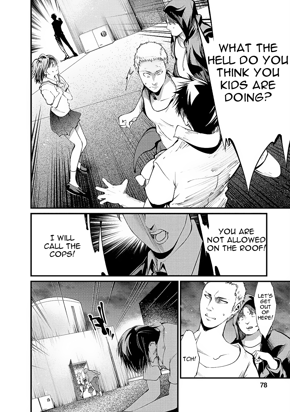 Kangoku Jikken Chapter 9 page 15 - Chapter 9: Bully or Victim
