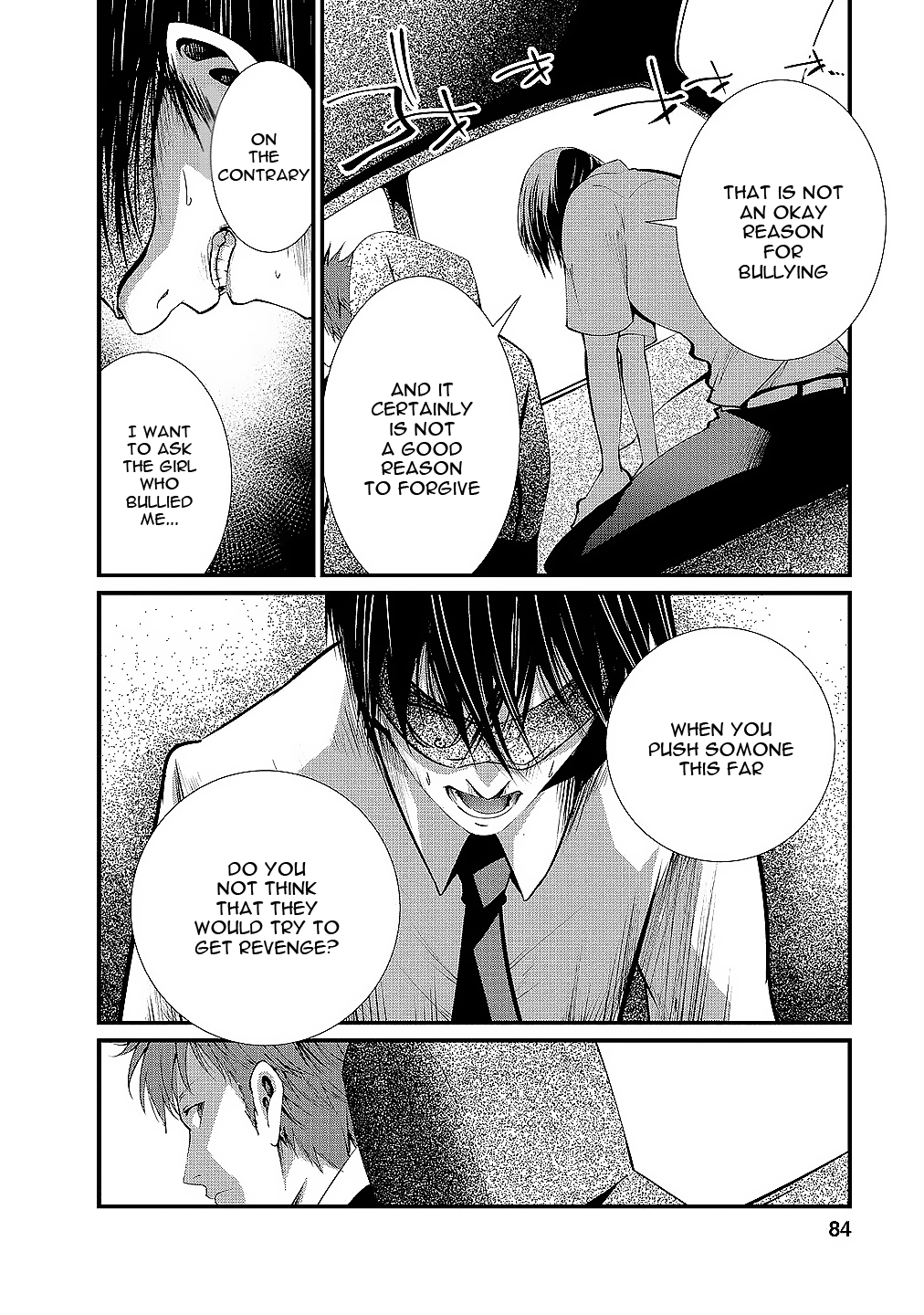 Kangoku Jikken Chapter 9 page 20 - Chapter 9: Bully or Victim