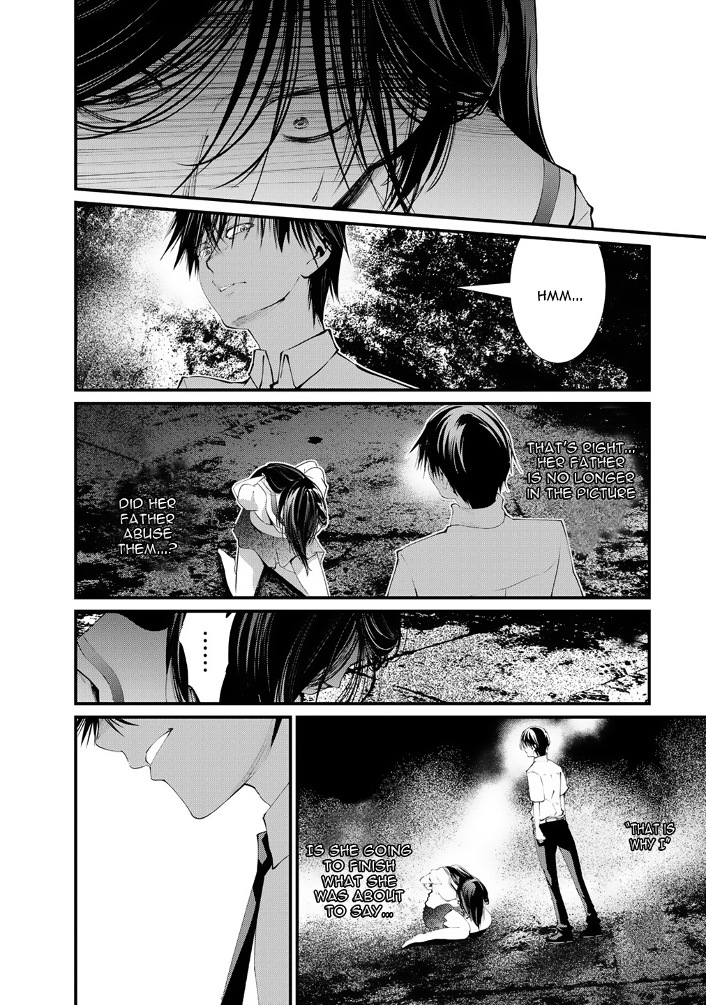 Kangoku Jikken Chapter 9 page 32 - Chapter 9: Bully or Victim