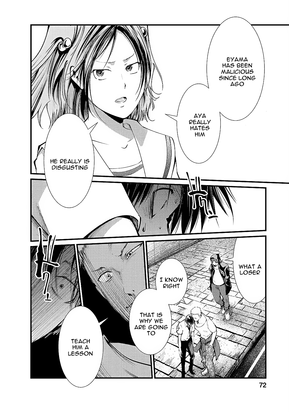 Kangoku Jikken Chapter 9 page 9 - Chapter 9: Bully or Victim