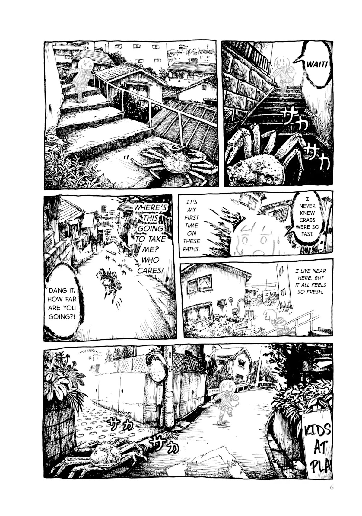 Kani ni Sasowarete Chapter 1 page 7 - Chapter 1: An Invitation by a Crab