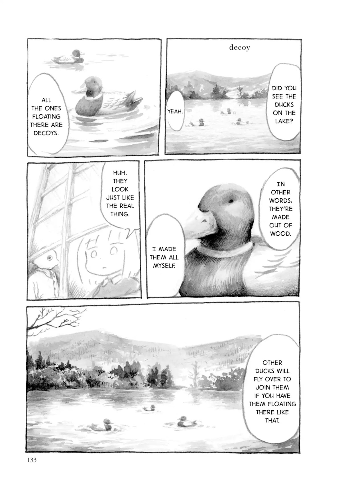 Kani ni Sasowarete Chapter 10 page 1 - Chapter 10: Decoy