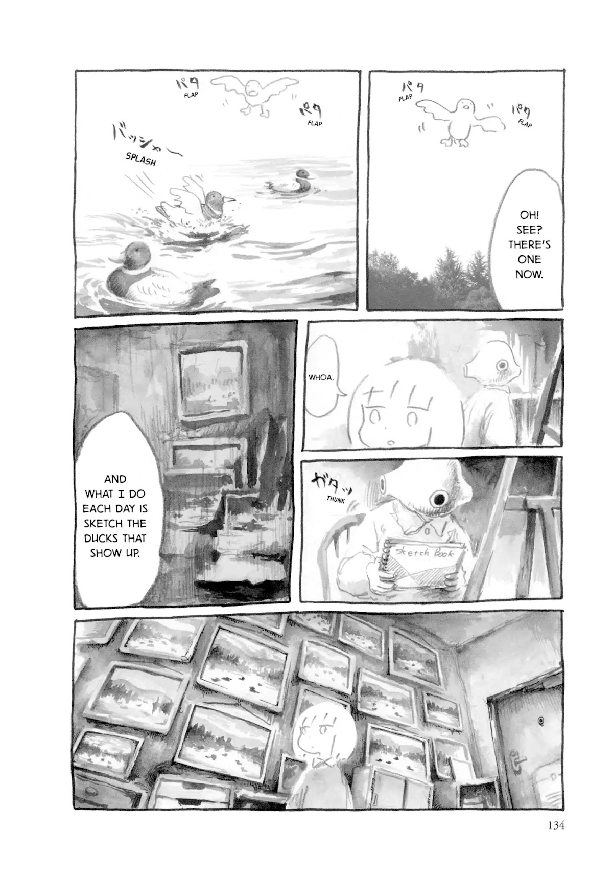 Kani ni Sasowarete Chapter 10 page 2 - Chapter 10: Decoy