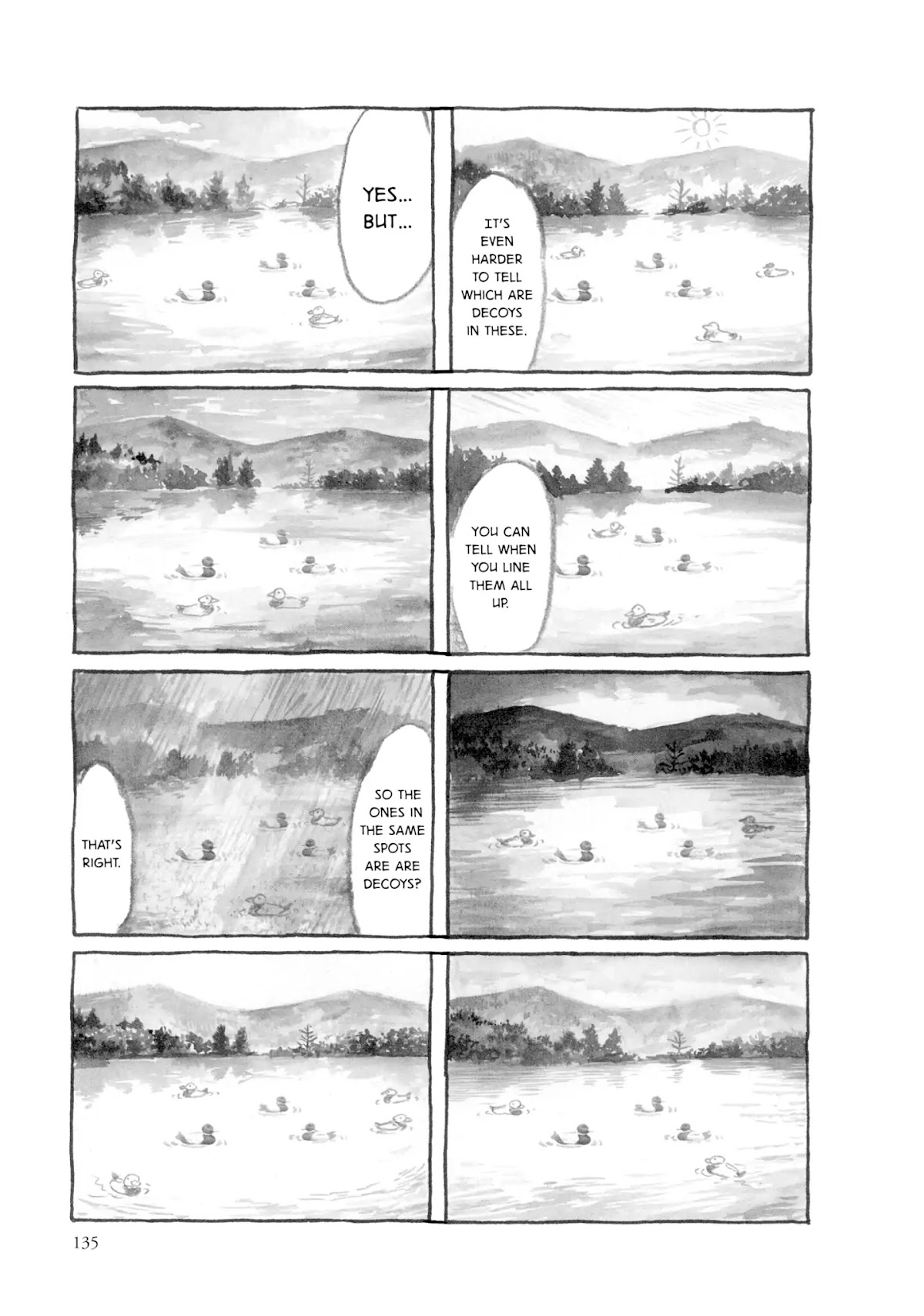 Kani ni Sasowarete Chapter 10 page 3 - Chapter 10: Decoy