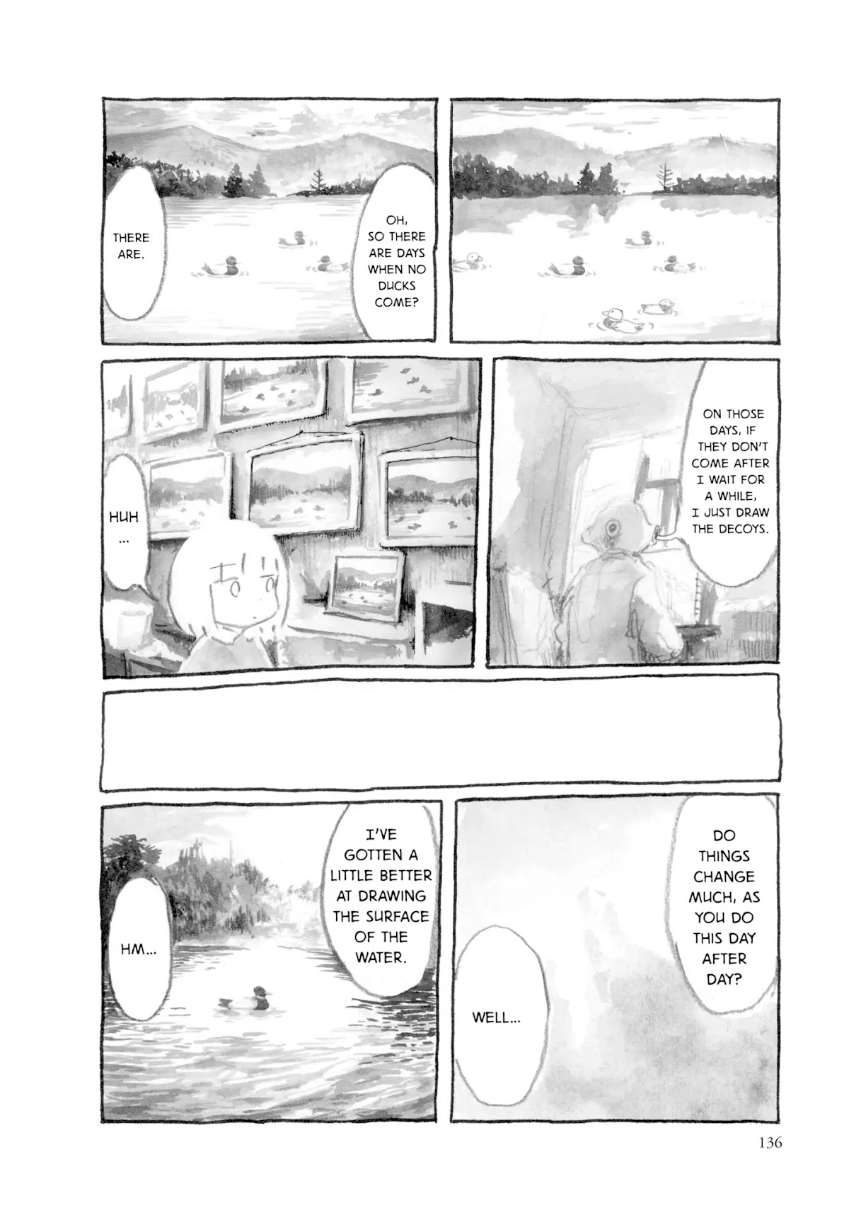 Kani ni Sasowarete Chapter 10 page 4 - Chapter 10: Decoy