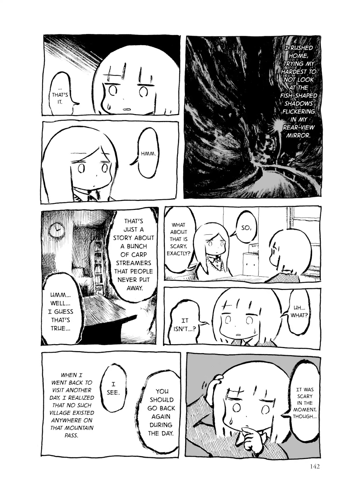 Kani ni Sasowarete Chapter 11 page 4 - Chapter 11: Sensation
