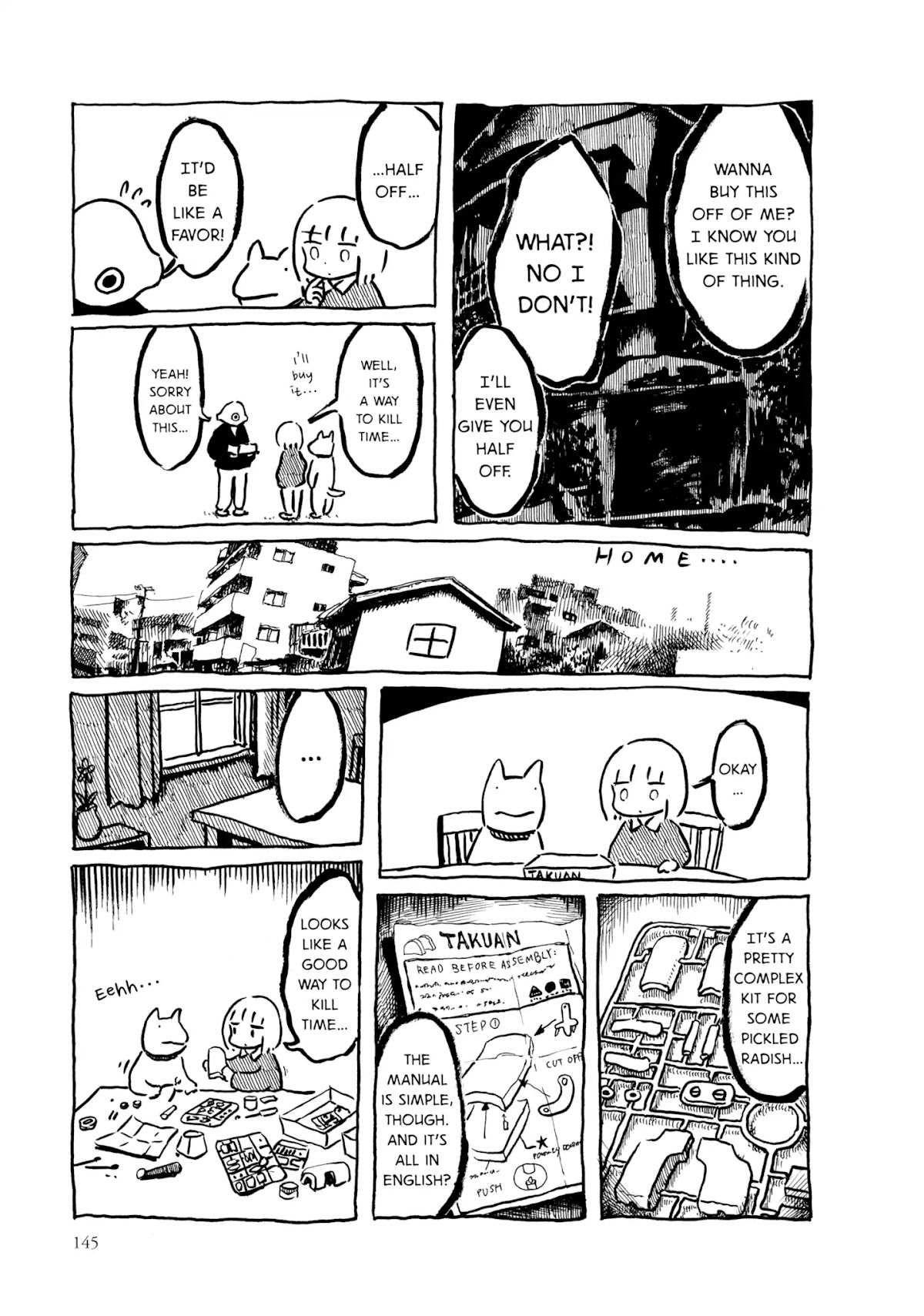 Kani ni Sasowarete Chapter 12 page 2 - Chapter 12: TAKUAN DREAM