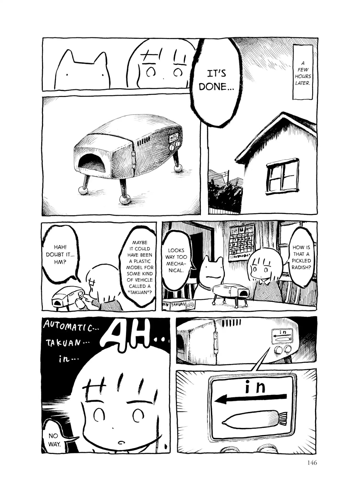 Kani ni Sasowarete Chapter 12 page 3 - Chapter 12: TAKUAN DREAM