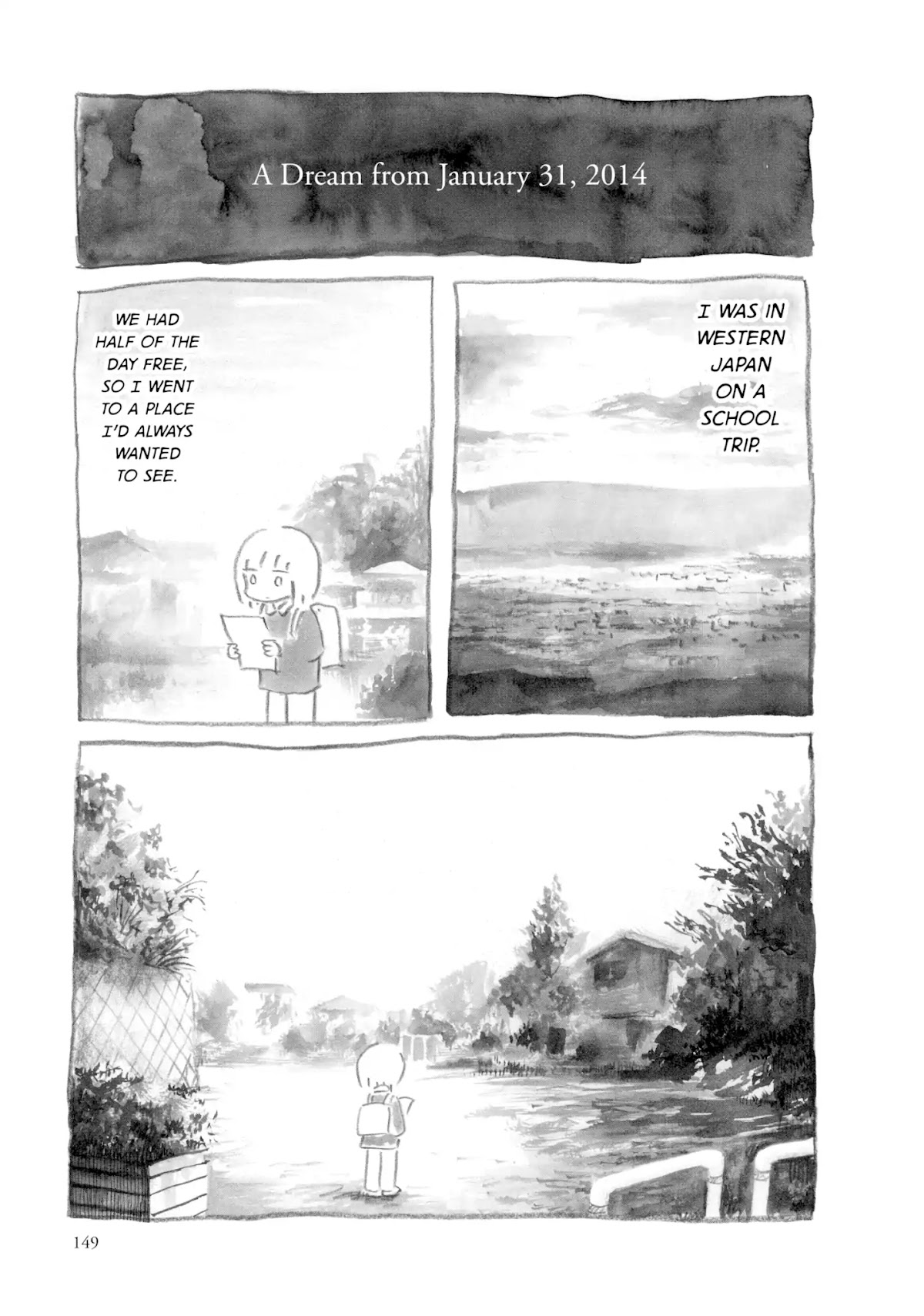 Kani ni Sasowarete Chapter 13 page 1 - Chapter 13: Dream, January 31, 2014