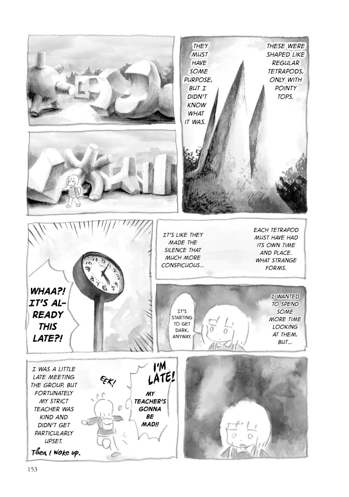 Kani ni Sasowarete Chapter 13 page 5 - Chapter 13: Dream, January 31, 2014
