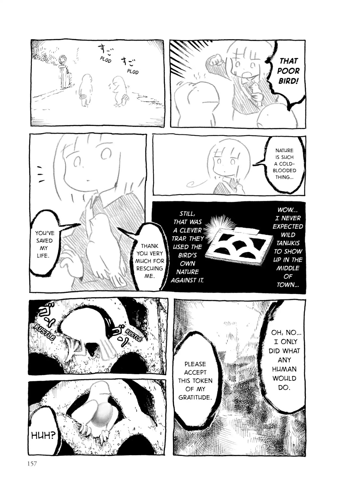 Kani ni Sasowarete Chapter 14 page 3 - Chapter 14: Worthwhile