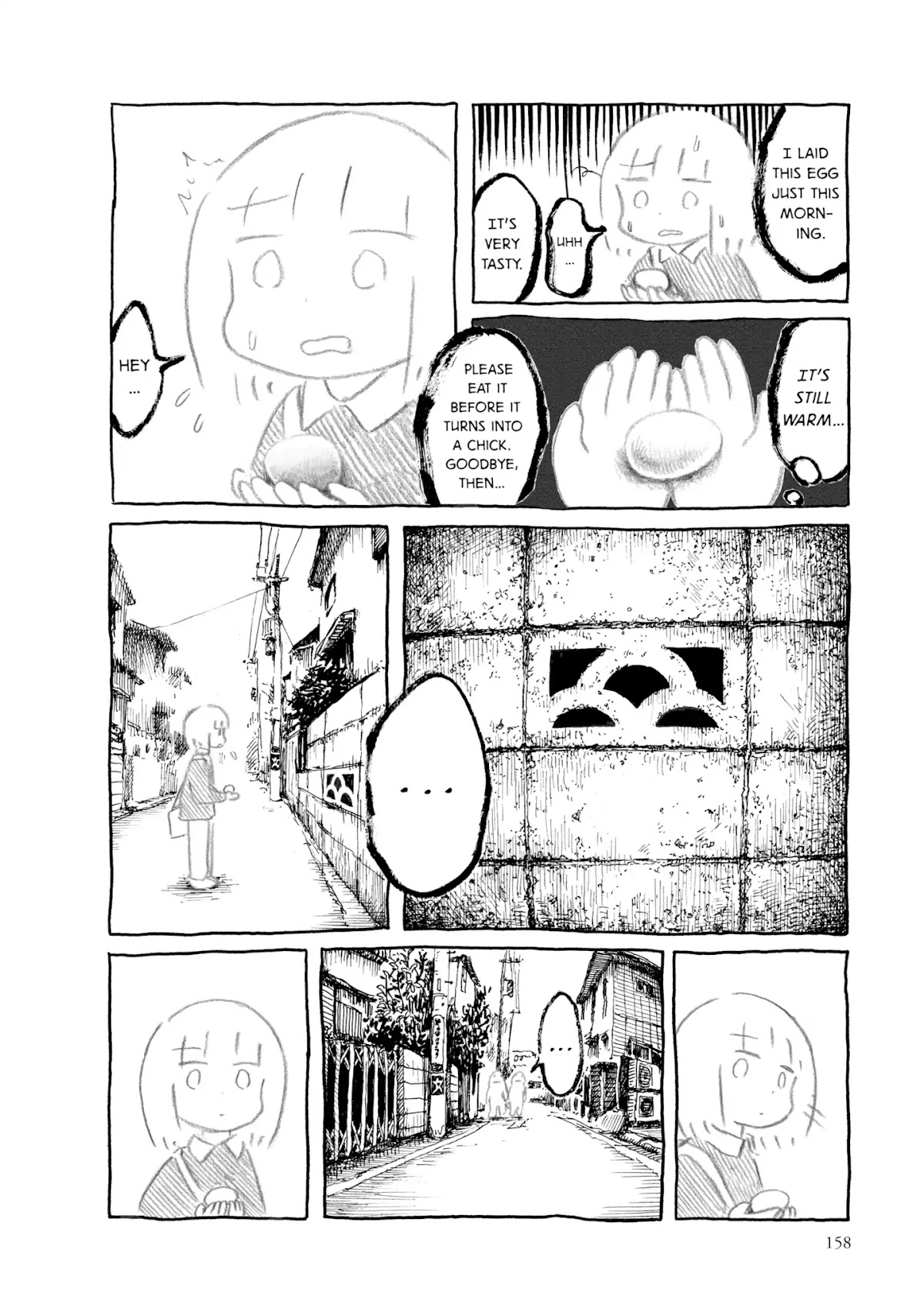 Kani ni Sasowarete Chapter 14 page 4 - Chapter 14: Worthwhile
