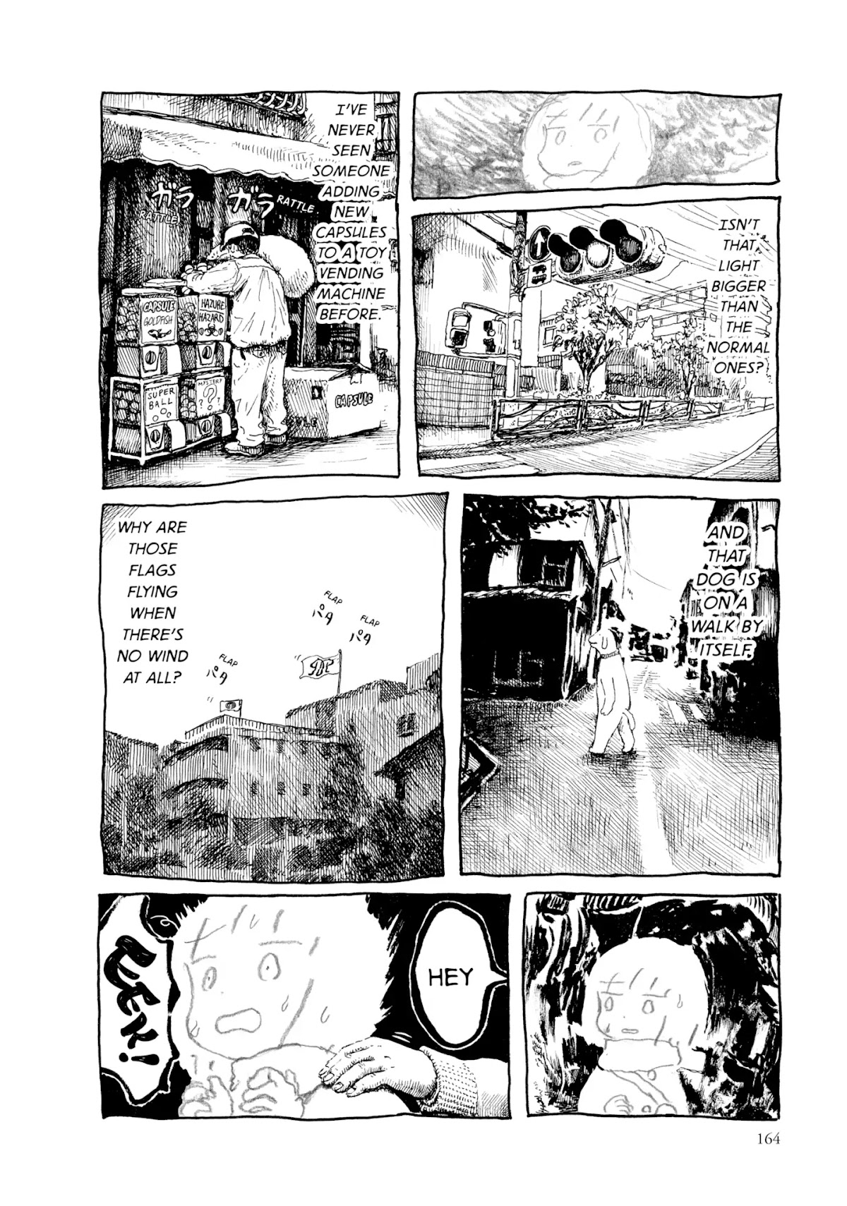 Kani ni Sasowarete Chapter 15 page 4 - Chapter 15: A Restless Day