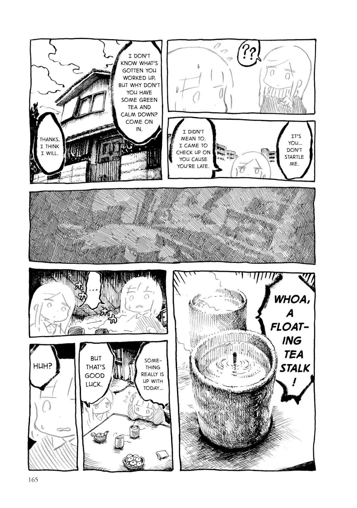 Kani ni Sasowarete Chapter 15 page 5 - Chapter 15: A Restless Day