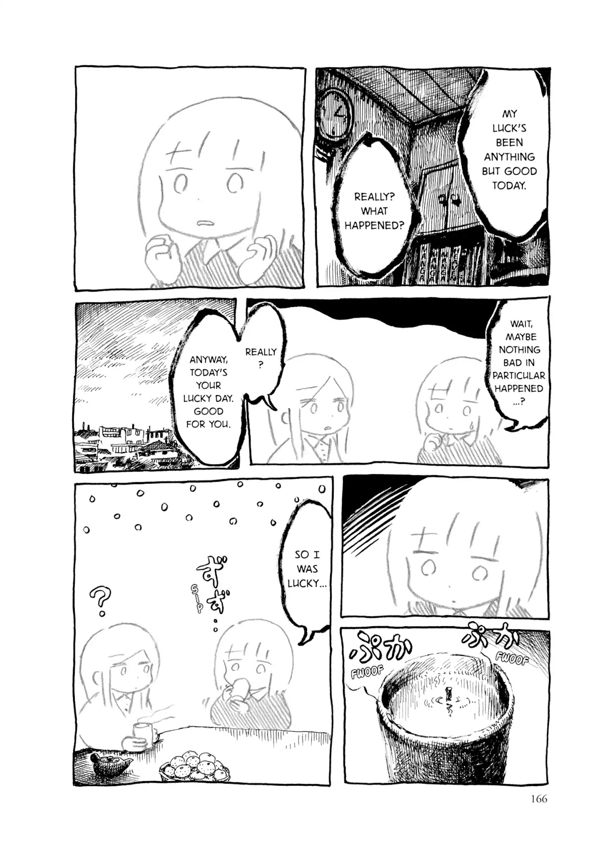 Kani ni Sasowarete Chapter 15 page 6 - Chapter 15: A Restless Day