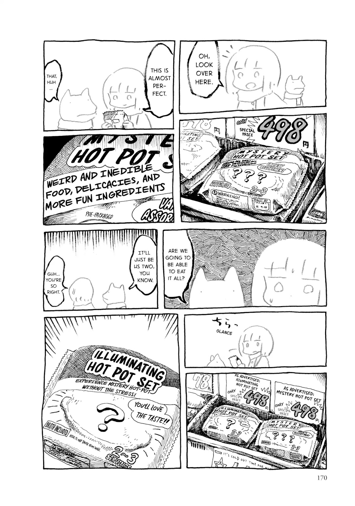 Kani ni Sasowarete Chapter 16 page 2 - Chapter 16: Hot Pot