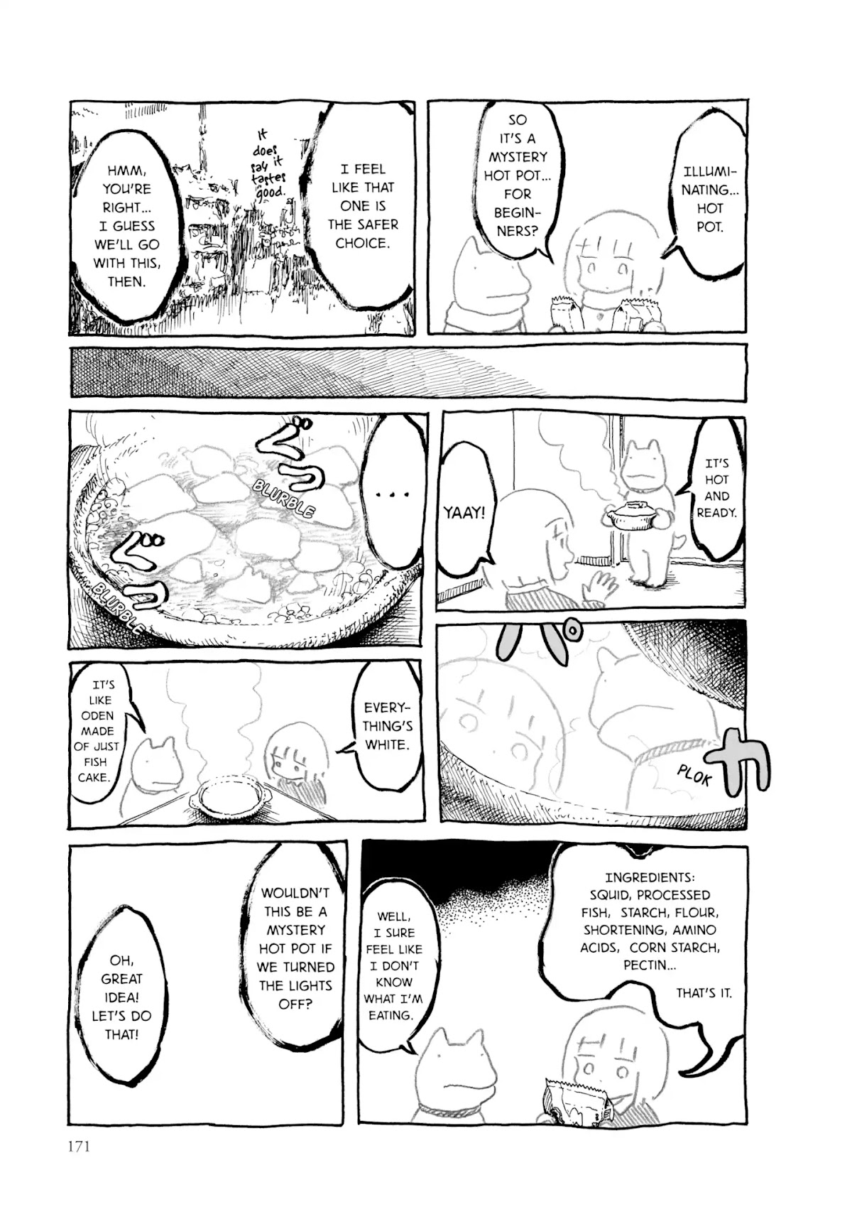 Kani ni Sasowarete Chapter 16 page 3 - Chapter 16: Hot Pot