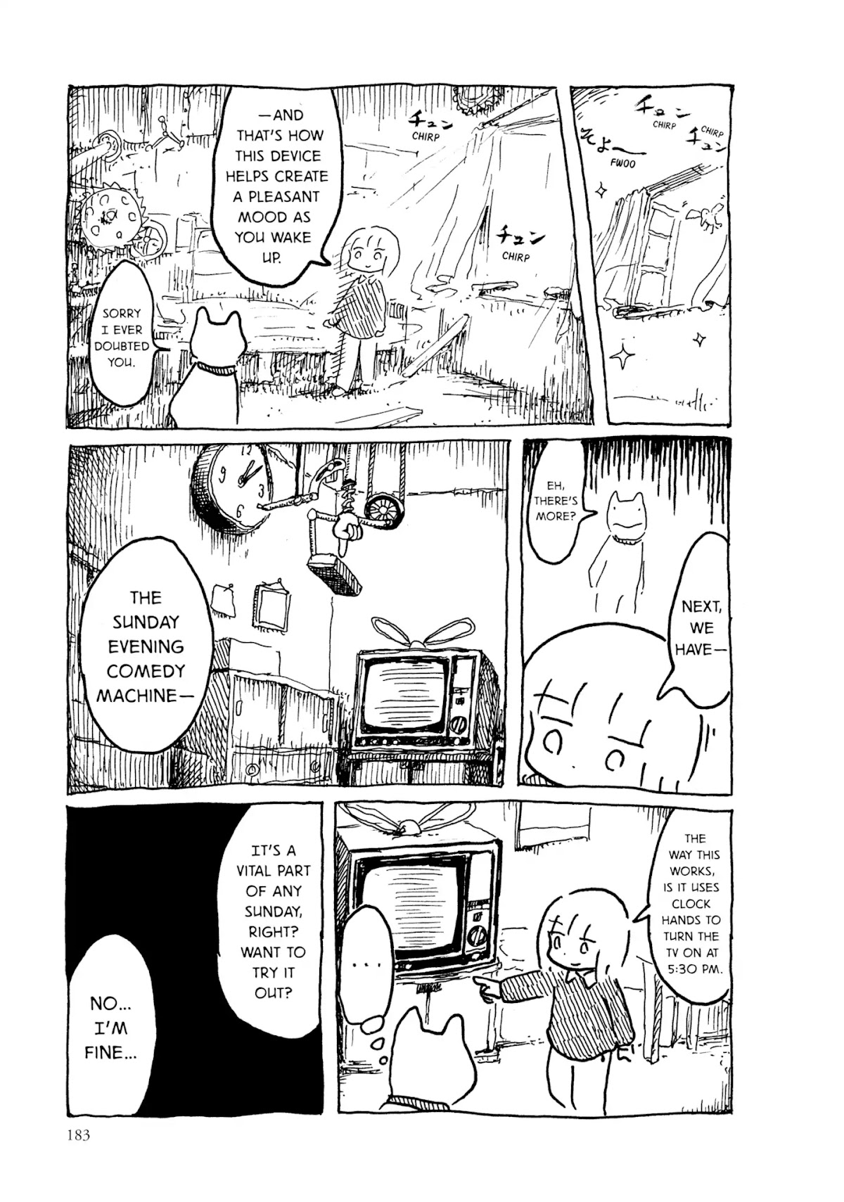 Kani ni Sasowarete Chapter 17 page 11 - Chapter 17: THE PERFECT SUNDAY