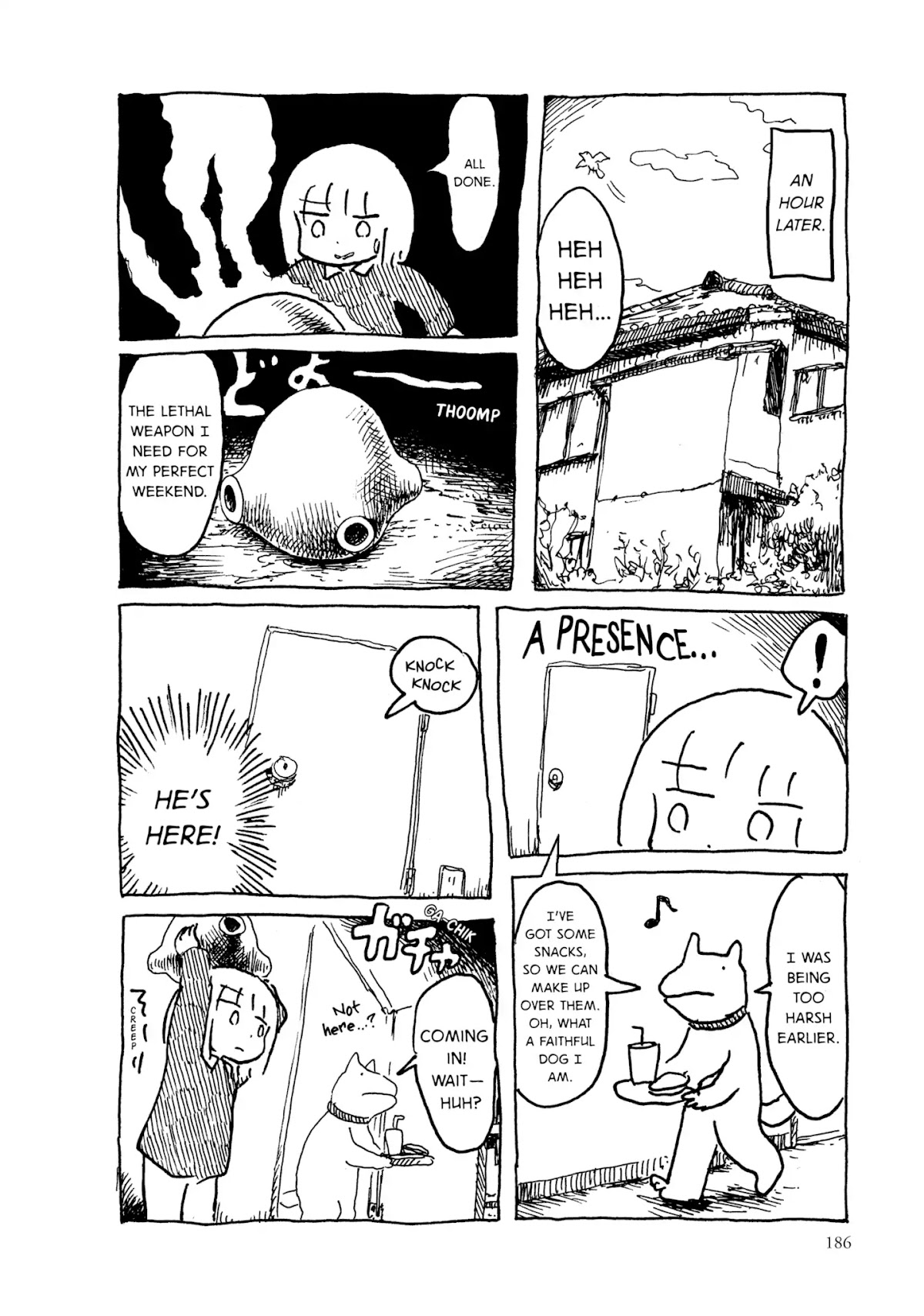 Kani ni Sasowarete Chapter 17 page 14 - Chapter 17: THE PERFECT SUNDAY