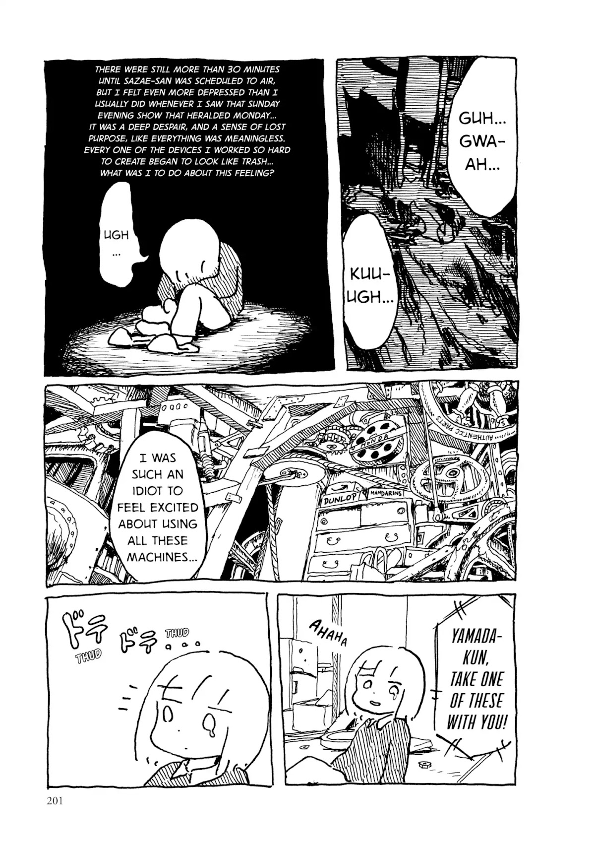 Kani ni Sasowarete Chapter 17 page 29 - Chapter 17: THE PERFECT SUNDAY