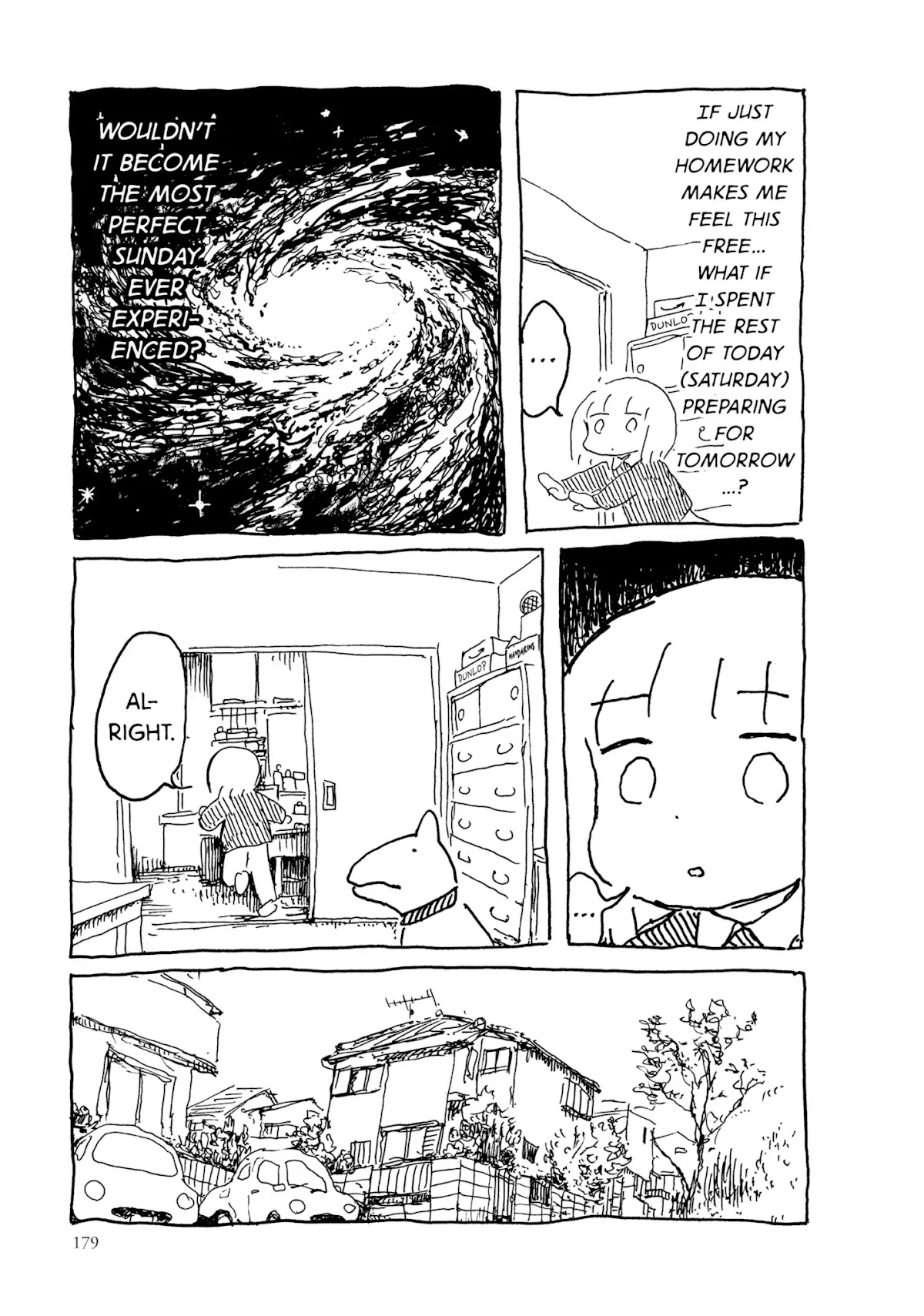 Kani ni Sasowarete Chapter 17 page 7 - Chapter 17: THE PERFECT SUNDAY
