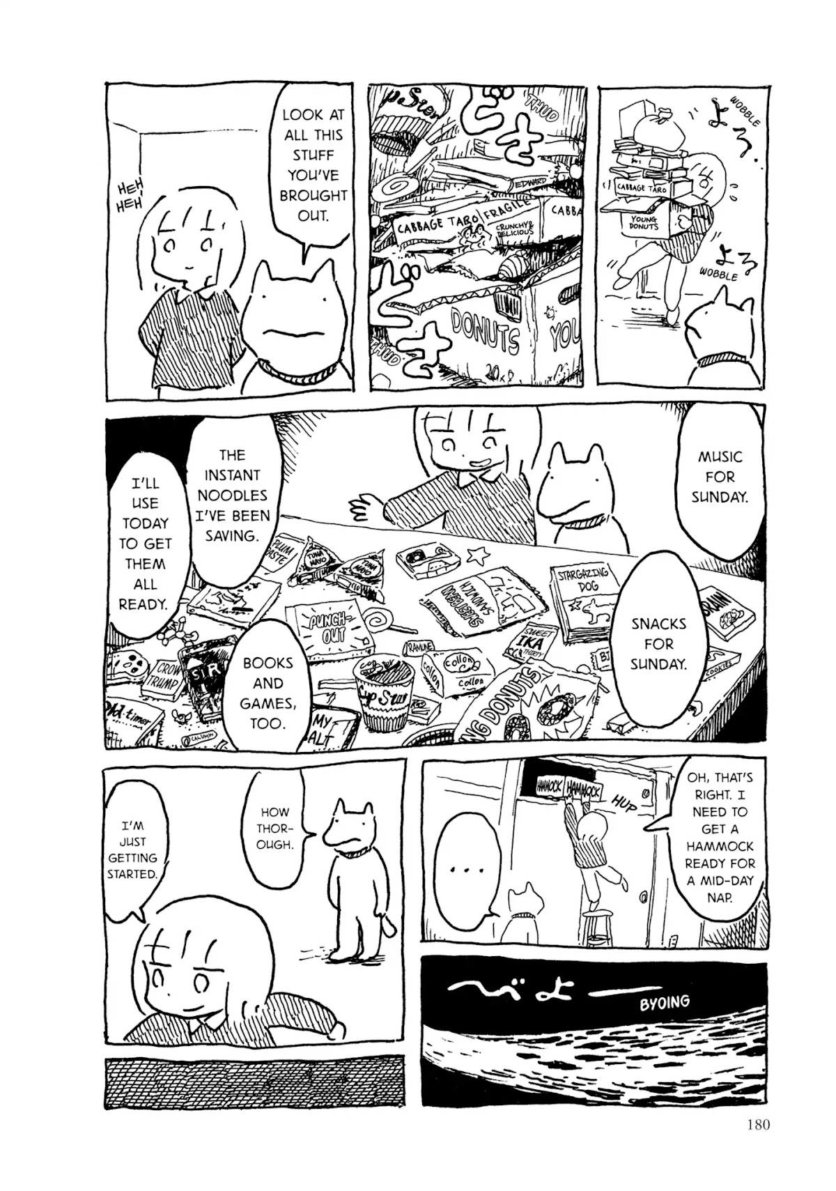 Kani ni Sasowarete Chapter 17 page 8 - Chapter 17: THE PERFECT SUNDAY