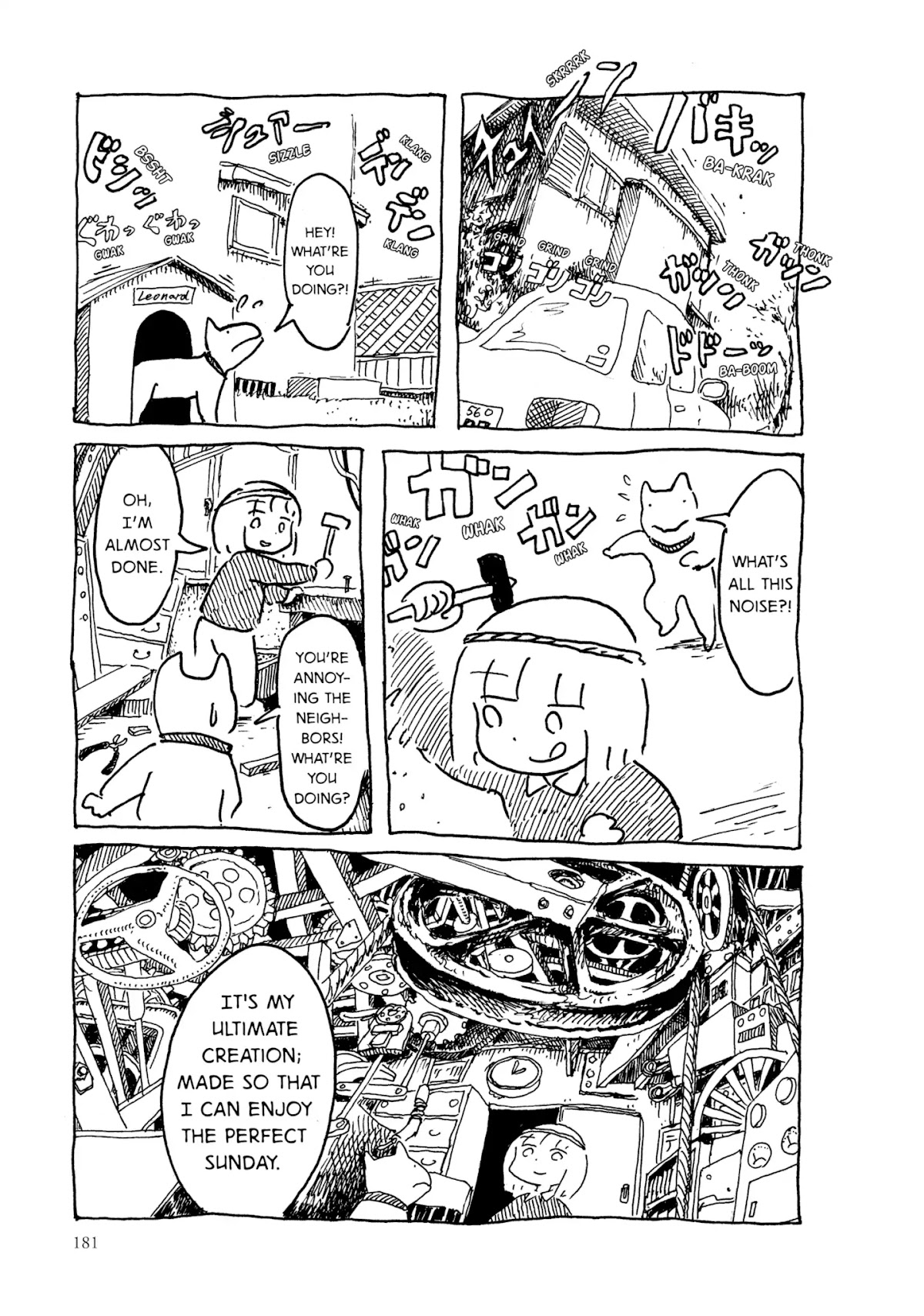 Kani ni Sasowarete Chapter 17 page 9 - Chapter 17: THE PERFECT SUNDAY
