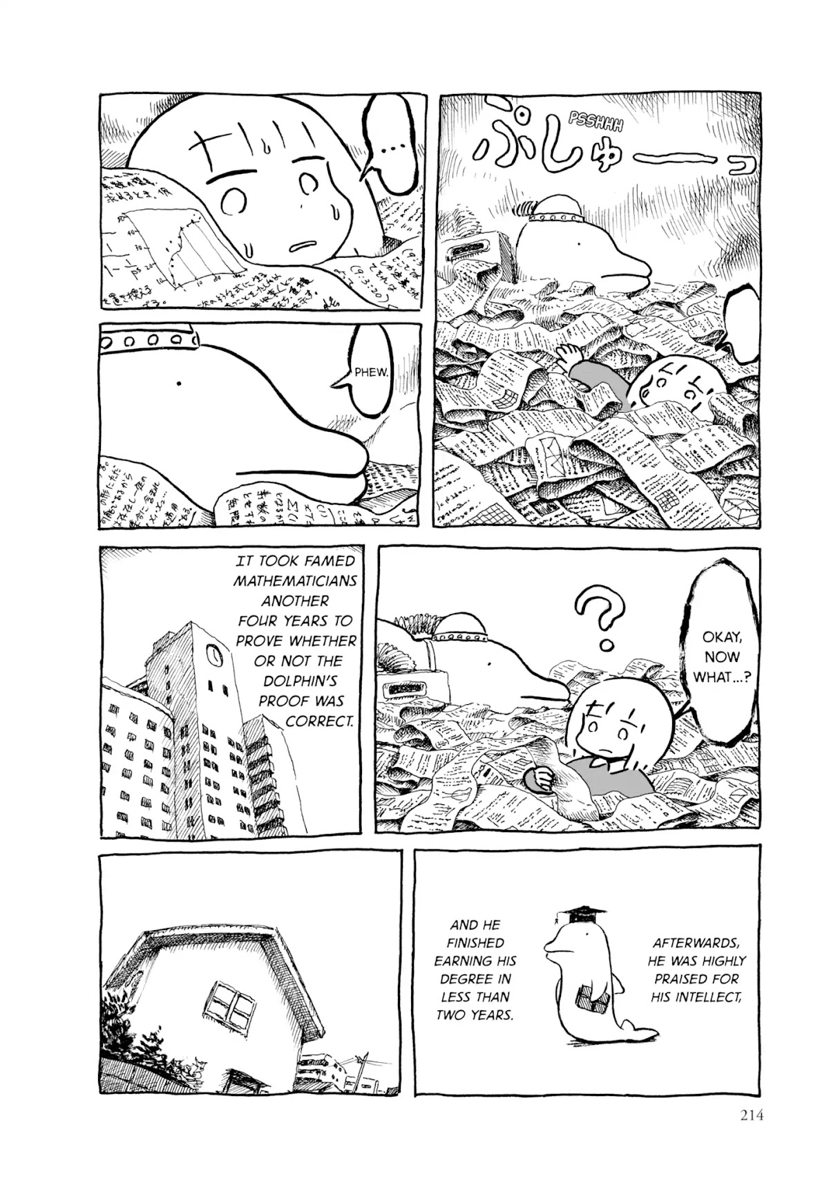 Kani ni Sasowarete Chapter 18 page 10 - Chapter 18: The Heart of a Calculator [END]