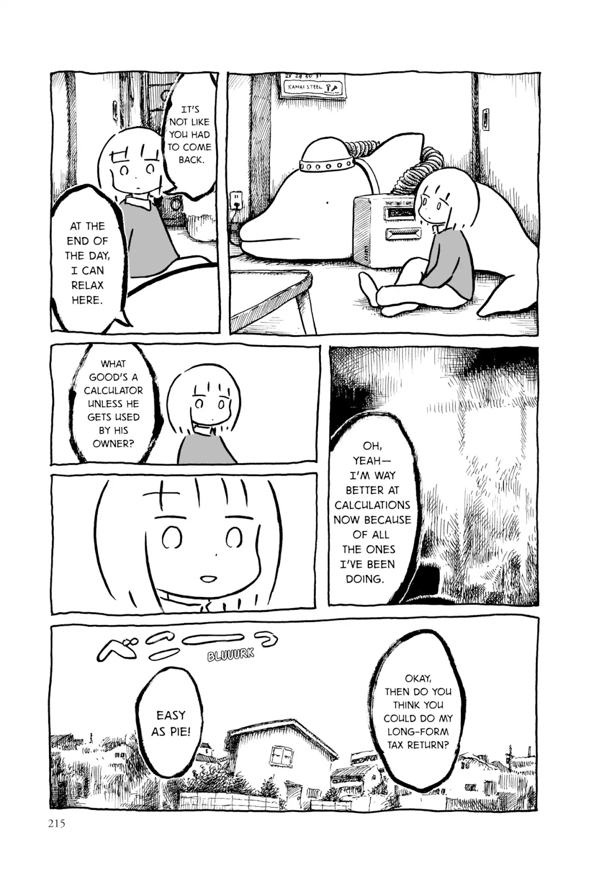 Kani ni Sasowarete Chapter 18 page 11 - Chapter 18: The Heart of a Calculator [END]