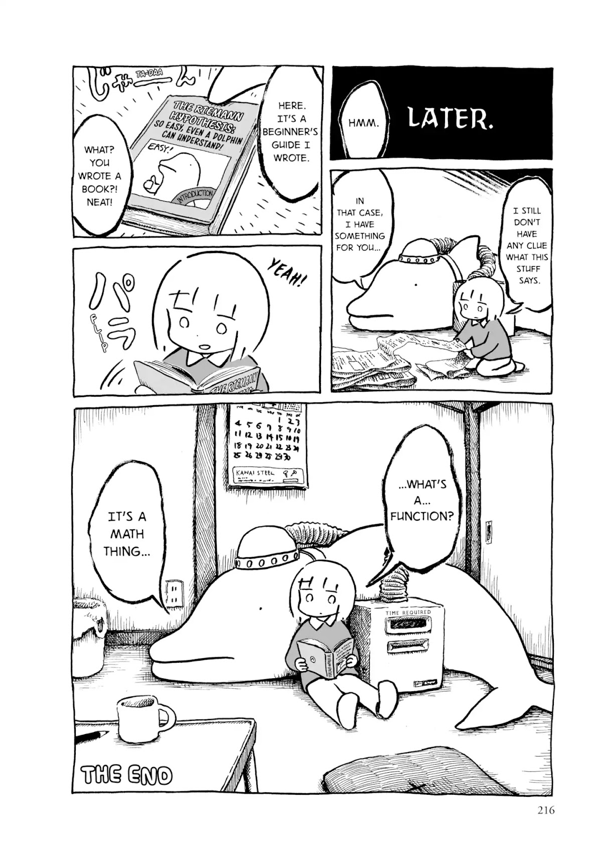 Kani ni Sasowarete Chapter 18 page 12 - Chapter 18: The Heart of a Calculator [END]