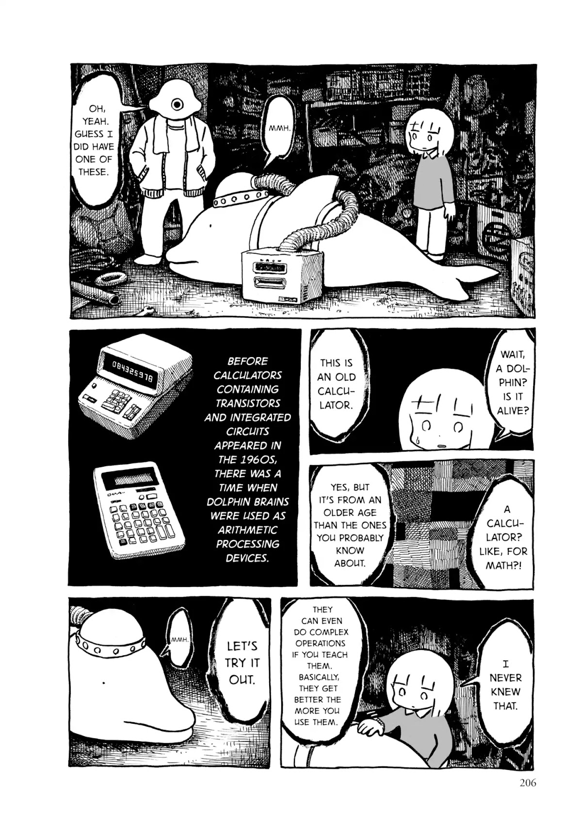 Kani ni Sasowarete Chapter 18 page 2 - Chapter 18: The Heart of a Calculator [END]