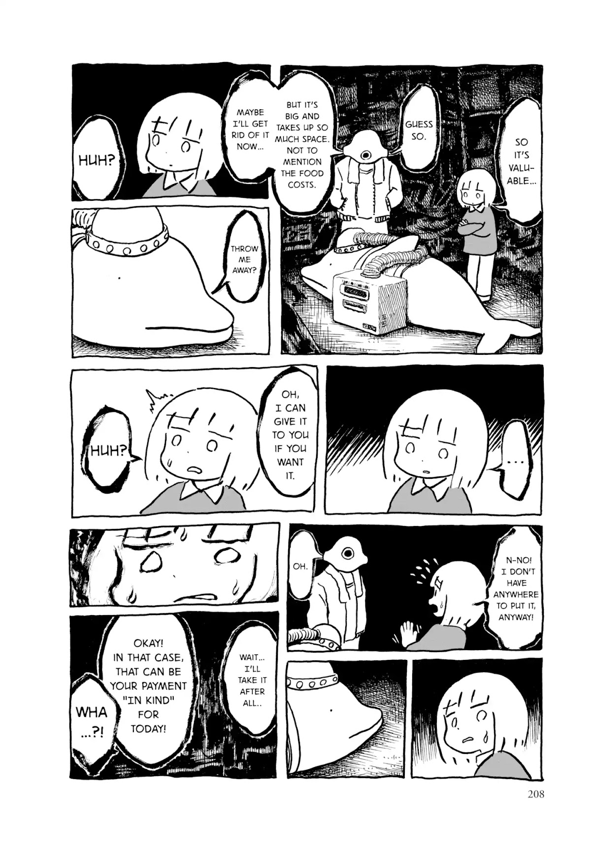 Kani ni Sasowarete Chapter 18 page 4 - Chapter 18: The Heart of a Calculator [END]