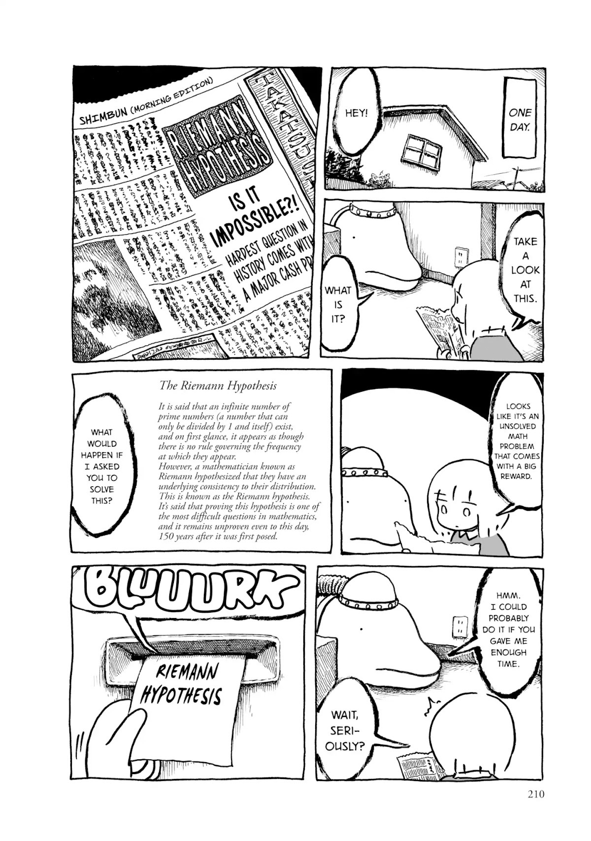 Kani ni Sasowarete Chapter 18 page 6 - Chapter 18: The Heart of a Calculator [END]